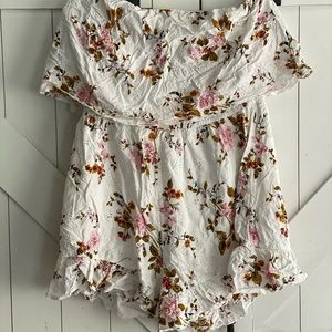 AE floral romper